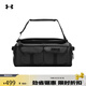 安德瑪（UNDERARMOUR）春夏Triumph男女同款大容量訓練運動(dòng)旅行背包1384664黑色001 均碼