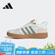 阿迪達斯（adidas）【京東奧萊】男女同款時(shí)尚潮流運動(dòng)舒適透氣休閑鞋 IG1568 42