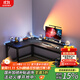 心有良家電腦桌辦公桌轉角組合家用學(xué)習桌轉角L型桌子A029 180*120cm