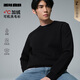 利郎加絨羊毛衫男冬季保暖可機洗毛衫25新款加厚針織衫男毛衣