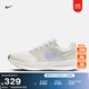 耐克女子透氣專(zhuān)業(yè)跑步鞋冬季公路緩震NIKE RUN SWIFT 3 FN3448 141帆白/復古藍灰/白色/泡沫粉 38