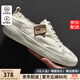 皓頓（HAUT TON）新品男鞋休閑鞋頭層牛皮鞋子男時(shí)尚軟底板鞋透氣休閑皮鞋男 白色 41 (適合運(yùn)動(dòng)鞋42碼)