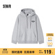 森馬（Semir）梅花系列衛衣男運動(dòng)風(fēng)情侶裝冬季印花連帽上衣寬松潮101724116220
