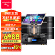 山水（SANSUI）H11 家庭ktv音響套裝 家庭影院ktv點(diǎn)歌機(jī)一體機(jī) 卡拉ok功放無線麥克風(fēng)卡包K歌音箱 10吋音響*4+22吋3T點(diǎn)歌機(jī)+特大功放