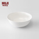 無(wú)印良品（MUJI）骨瓷 面碗 餐具 家用 簡(jiǎn)約 MD6ICC3A 口徑170mm*高63mm