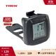 崔克（TREK） Bontrager Gotime邁速表記速器里程表自行車(chē)無(wú)線(xiàn)碼表 黑色