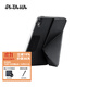 PITAKA適用蘋(píng)果iPadmini7保護殼iPadPro2025-18款保護套iPad11/10支架殼Air7/6磁吸雙面夾帶筆槽平板皮套 黑色 iPad mini 7/6