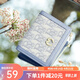 稻草人（MEXICAN）錢(qián)包女短款折疊簡(jiǎn)約女士錢(qián)包迷你清新零錢(qián)包生日生日禮物送女生