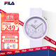 斐樂(lè )（FILA）手表女可愛(ài)貓貓初高中生考試手表四六級考試送女生硅膠表6547-004