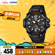 卡西歐（CASIO）手表男時(shí)尚防水運動(dòng)學(xué)生考試電子兒童表送男友禮物MCW-100H-1A