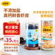 天鮮里頭水紫菜高效泡發(fā)免洗鮮嫩爽口紫菜蛋花湯老少皆宜易儲存真空罐裝 1瓶100克蝦皮+1瓶40克頭水紫菜