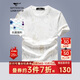 七匹狼短袖T恤男士夏季7A抗菌休閑風(fēng)體恤衫時(shí)尚印花潮流男裝衣服