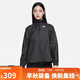 耐克(NIKE)女夏季連帽防曬衣  運動(dòng)外套 輕薄透氣  DM6180-010黑色XL