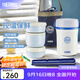 膳魔師（THERMOS）飯盒真空不銹鋼便當盒保溫飯盒多層便攜式大容量保溫桶TCBC/TCBG TCBC海洋藍附杯包餐具三層