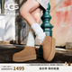 UGG冬季女士經(jīng)典迷你純色厚底保暖休閑短筒雪地靴1135092 CHE | 栗色 36