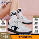 Champion冠軍休閑鞋女2024秋季新款T頭鞋德訓(xùn)鞋男 黑白（女款） 37