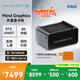 Khadas Mind Graphics 外置顯卡塢外接游戲顯卡桌面級4060ti顯卡適用雷電4/雷電3筆記本臺式機暢玩3A游戲 RTX 4060Ti 16GB