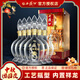 西鳳酒52度年份封藏1號鳳香型禮盒裝純糧食高度白酒過(guò)節中秋節送禮 52度 500mL 6瓶 年份封藏封藏1號