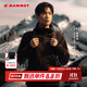 猛犸象（MAMMUT）【紅標】Clion 男女同款戶(hù)外防風(fēng)耐磨連帽夾克外套軟殼 黑色【紅標】 2XL