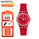 斯沃琪（Swatch）瑞士手表男女腕表 原創(chuàng  )系列 運動(dòng)潮流休閑學(xué)生腕表  GW705