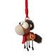 問(wèn)童子[新品] 一馬當先玩偶 馬年毛絨公仔掛件玩具鑰匙扣生日新年會(huì )禮物 一馬當先掛偶