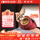 愛(ài)麗紳艾灸盒肚子腹部專(zhuān)用木質(zhì)儀器一體機微煙家用隨身中院艾灸罐醫工具