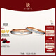 DR結(jié)婚對(duì)戒節(jié)日禮物L(fēng)OVEPALACE禮堂花徑雅致款QW0103/QM0103 情侶對(duì)戒 分18k金（少量現(xiàn)貨）
