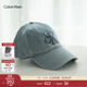 Calvin KleinJeans25男女情侶中性經(jīng)典ck刺繡徽標復古牛仔棒球帽禮物4G5017G