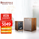 樂(lè )富豪（Wharfedale） 英國Denton2登騰85周年紀念版HIFI書(shū)架音箱無(wú)源家用音響 85周年胡桃木紋