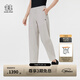 KOLON SPORT/可隆戶(hù)外軟殼褲 女子防潑水透濕耐磨軟殼長(cháng)褲 LKLP5AN006-LG 淺灰 L 170/78A