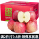 迭果漿水蘋(píng)果河北邢臺特產(chǎn)富士脆甜可口新鮮水果 5斤70-75mm普通紙箱