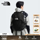 北面（The North Face）雙肩背包中性款書(shū)包30L舒適戶(hù)外秋季新款|52SH 4HF/黑色 OS/30L
