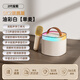 UKYKSK2藍牙音箱家用k歌音響兒童話(huà)筒麥克風(fēng)戶(hù)外唱歌小型家庭ktv 旗艦版單麥油彩白-【二代】