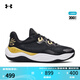 安德瑪（UNDERARMOUR）庫里Curry Splash 24 AP男女情侶運動(dòng)籃球鞋3027262 黑色001 42