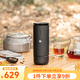 泰摩小旋風(fēng)便攜電動(dòng)咖啡磨豆機兼容手沖意式 戶(hù)外露營(yíng)咖啡機磨粉器 小旋風(fēng)01S便攜式電動(dòng)磨豆機|黑