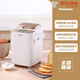 松下變頻面包機 家用全自動(dòng)小型和面發(fā)酵揉面多功能肉松機 白色