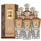 沱牌濃香型白酒 糧食酒 禮盒裝白酒 送禮自飲酒新老版本隨機發(fā)貨 2025年 500mL 6瓶 52度馥酒道賞品