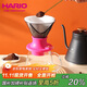 HARIO樹(shù)脂聰明杯V60咖啡濾杯手沖咖啡濾杯十字星樹(shù)脂濾杯聰明杯帶開(kāi)關(guān)