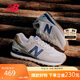 NEW BALANCE休閑鞋男鞋女鞋復古舒適透氣百搭輕便運動(dòng)鞋574系列ML574LGI 42