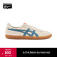 Onitsuka Tiger鬼塚虎運動休閑鞋男女輕便德訓鞋女時尚鞋子TOKUTEN 米色/藍色 42.5