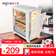 愛(ài)國者YOGO T21大機箱臺式ATX大板MATX風(fēng)冷360水冷電競游戲電腦臺式機主機箱 白色（玻璃側透）+風(fēng)扇*6