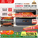 松下（Panasonic）【國家補貼】上烤下蒸萬(wàn)食爐2.0變頻微波爐烤箱空氣炸蒸箱28L大容量微蒸烤炸燉一體機NN-DS59QM
