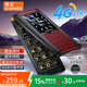金立（Gionee）M33 4G全網(wǎng)通翻蓋老人手機超長(cháng)待機雙卡雙待 大屏大字大聲老年機 學(xué)生備用功能機 紅色