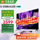 小米電視 55英寸 S55 Mini LED 2025 節能款  1200nits峰值亮度 4GB+64GB大儲存  智能平板電視機 55英寸 S55 Mini LED【小米青山護眼】