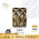 周生生黃金轉運珠王安宇同款 酷黑足金串珠XL龍鱗不含手鏈繩94750C定價(jià)