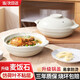 全品屋全品屋燉鍋家用燃氣干燒煲仔飯煤氣灶專(zhuān)用煲湯鍋陶瓷麥飯石砂鍋3L