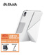 PITAKA適用蘋(píng)果iPadmini7保護殼iPadPro2025-18款保護套iPad11/10支架殼Air7/6磁吸雙面夾帶筆槽平板皮套 白色 iPadPro 2025/2024款 11寸