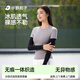 小野和子【周翊然同款】冰袖防曬袖套夏季護臂防紫外線(xiàn)套袖 黑色