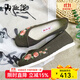 內聯(lián)升 老北京布鞋 女鞋手工坤千層底加密亞麻尖口鞋平底休閑女鞋 8725A 混花 36