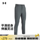 安德瑪（UNDERARMOUR）春夏Tech男子梭織輕盈高爾夫運動(dòng)長(cháng)褲1376625灰色012 34/30